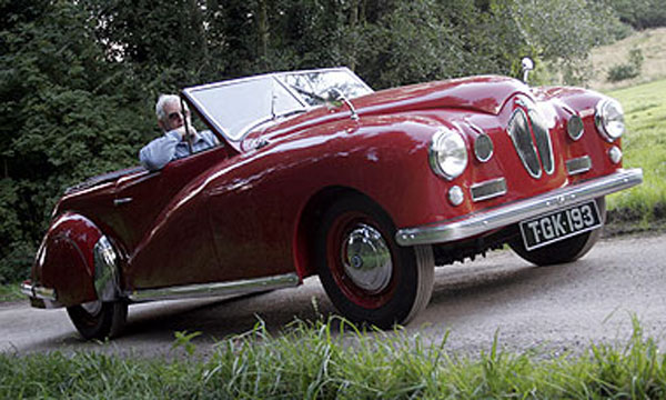 Paramount 1.5-Litre 1954