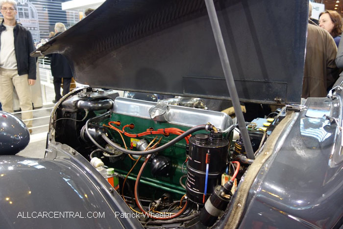 Citroen 15/6H 1954Paris Retromobile 2015