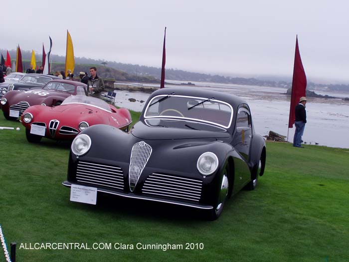 Alfa Romeo   Pebble Beach Concours d'Elegance® 2010