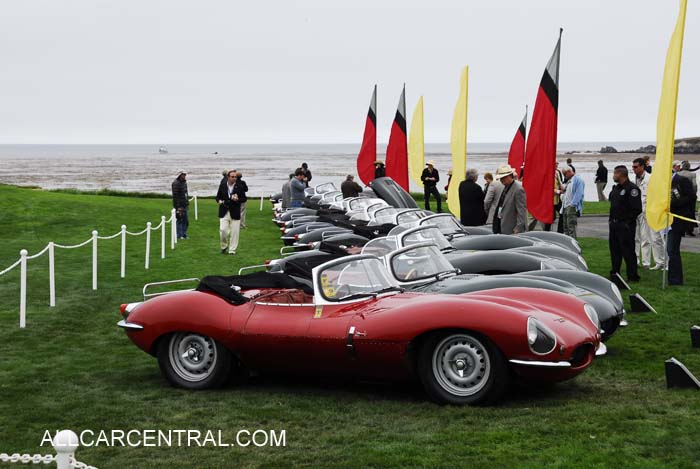 Jaguars XKSS 1957  Pebble Beach Concours d'Elegance® 2010