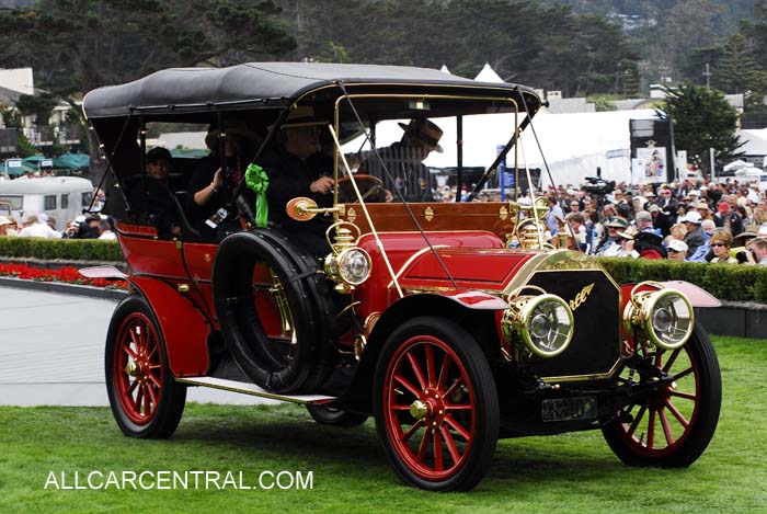 Pierce-Arrow 48-SS 7 Passenger Touring 1909 1st