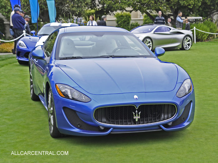 Maserati GranTurismo Sport 2013 Pebble Beach Concours d'Elegance 2012 