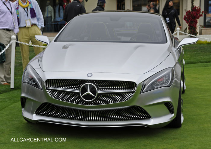 Mercedes-Benz Concept Style Coupe 2013 Pebble Beach Concours d'Elegance 2012 