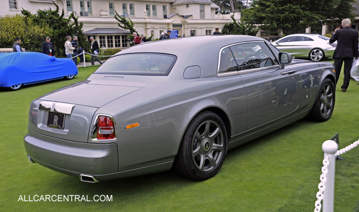 Rolls-Rolls-Royce Phantom Series II Coupe Aviator Collection Car 2013 Pebble Beach Concours d'Elegance 2012 