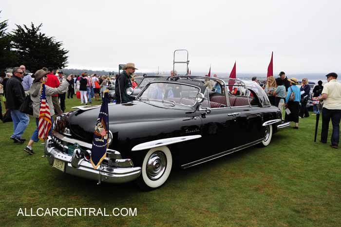 1950 Lincoln Dietrich Presidential Bubbletop Limousine 1950 c2013 Pebble Beach Concours d'Elegance