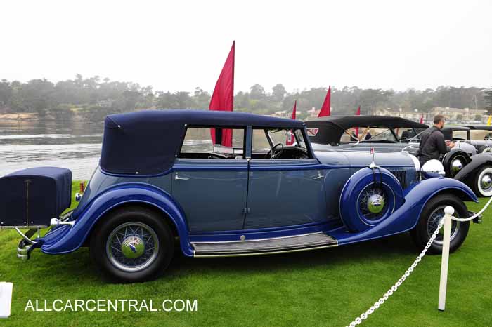 Lincoln KB Dietrich Convertible Sedan 1933 2013 Pebble Beach Concours d'Elegance