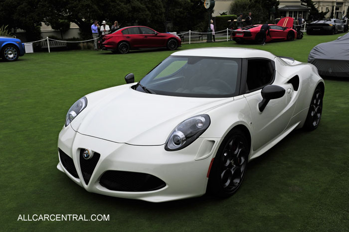 Alfa Romeo 4C 2015