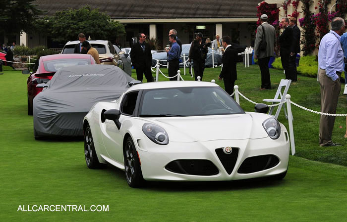 Alfa Romeo 4C 2015