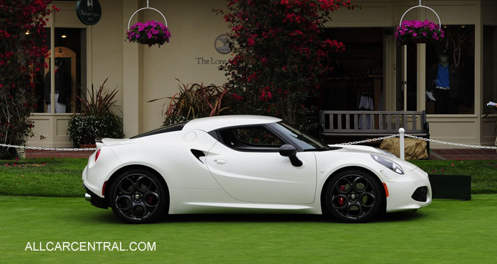 Alfa Romeo 4C 2015