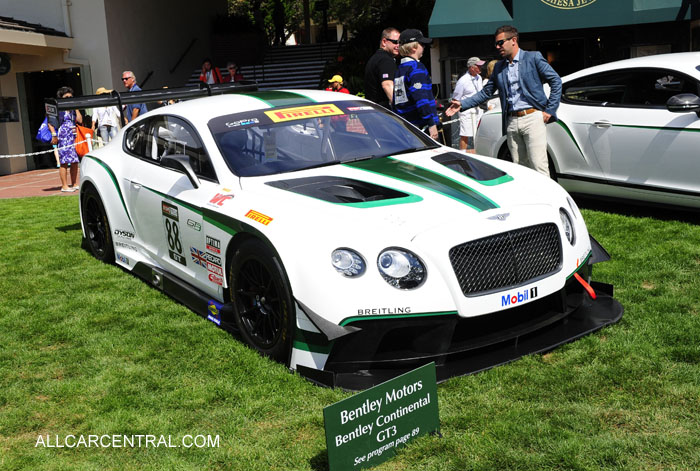 Bentley Continental GT3 2014