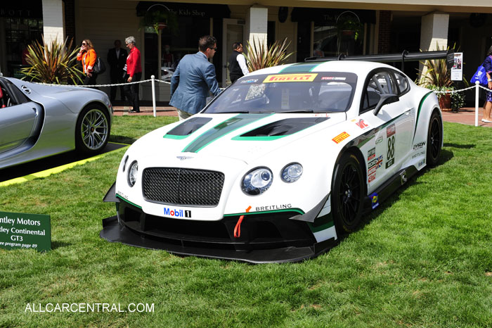 Bentley Continental GT3 2014