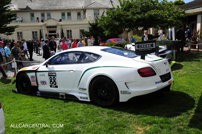 Bentley Continental GT3 2014