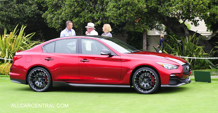 Infiniti Q50 Eau Rouge Concept 2014