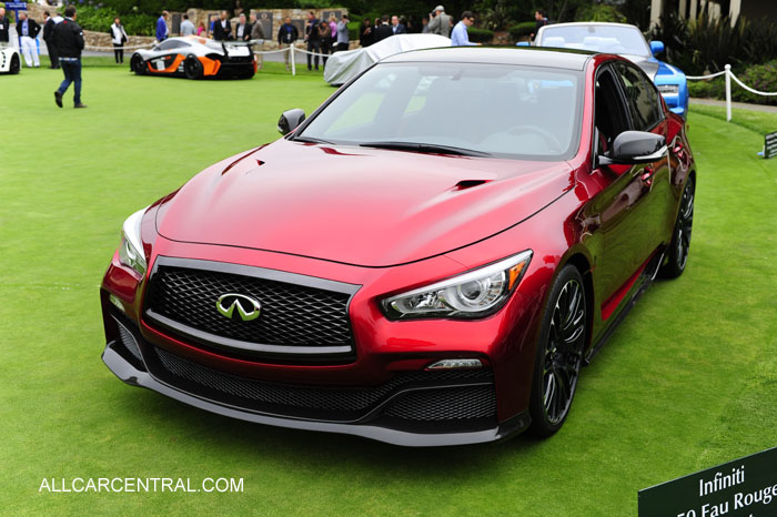 Infiniti Q50 Eau Rouge Concept 2014