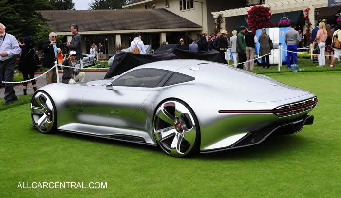 Mercedes-Benz AMG Vision Grand Turismo 2015