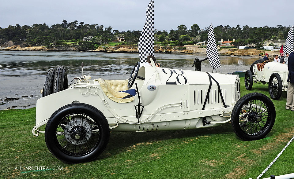  Mercedes Demarest Grand Prix Race Car No-28 sn-15364 1914 Pebble Beach 2014 