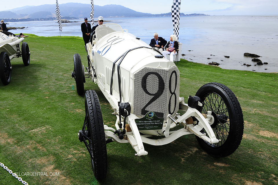  Mercedes Demarest Grand Prix Race Car No-28 sn-15364 1914 Pebble Beach 2014 
