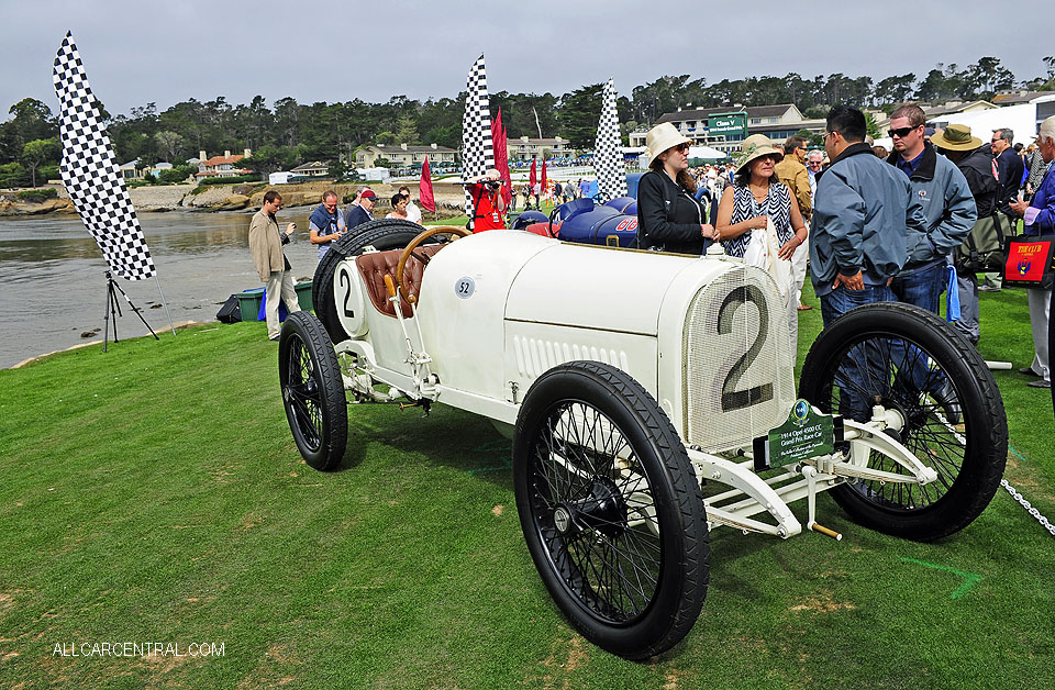  Opel 4500CC Grand Prix Race Car No-2 1914 Pebble Beach 2014 