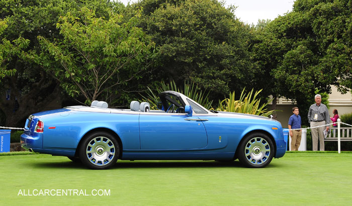 Rolls-Royce Phantom Drophead coupe Waterspeed Collection 2014