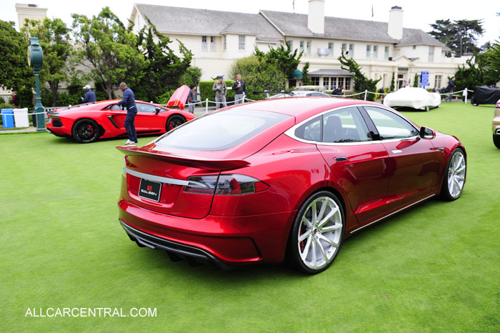 Saleen 4SIXTEEN Model S concept 2014