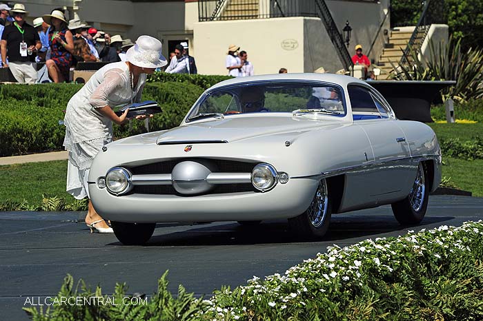   Pebble Beach Concours d'Elegance 2015