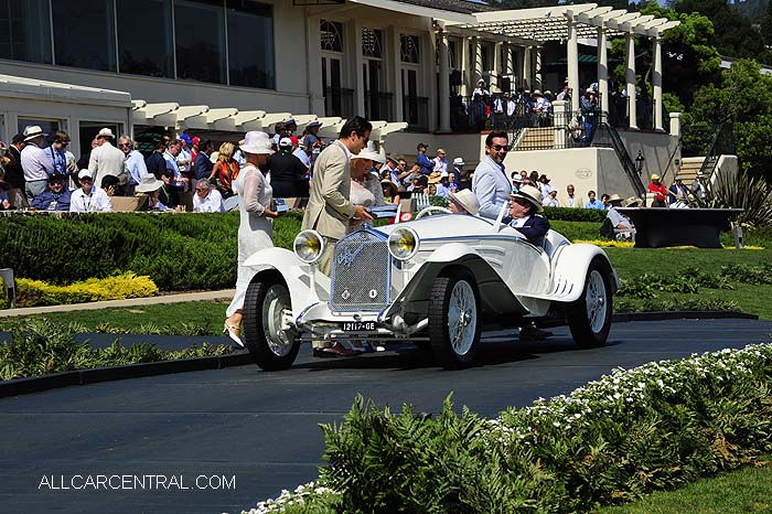 Alfa Romeo 6C 1750 Gran Sport Touring Spider 1931  Pebble Beach Concours d'Elegance 2015