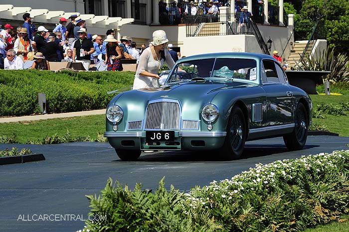 Aston Martin DB2 Saloon 1950  Pebble Beach Concours d'Elegance 2015