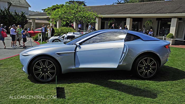  Aston Martin DBX Concept 2015  Pebble Beach Concours d'Elegance 2015