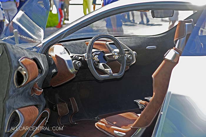  Aston Martin DBX Concept 2015  Pebble Beach Concours d'Elegance 2015