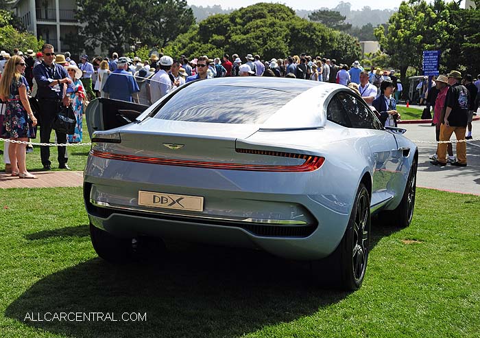 Aston Martin DBX Concept 2015  Pebble Beach Concours d'Elegance 2015
