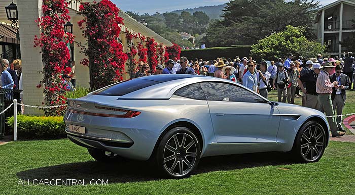  Aston Martin DBX Concept 2015  Pebble Beach Concours d'Elegance 2015