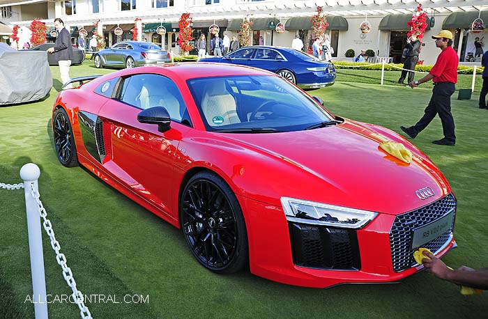 Audi R8 2017  Pebble Beach Concours d'Elegance 2015