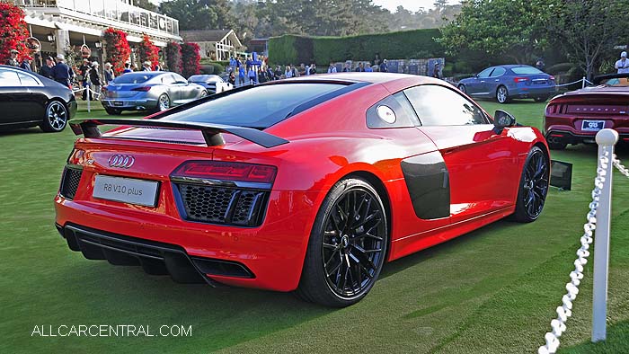  Audi R8 2017  Pebble Beach Concours d'Elegance 2015