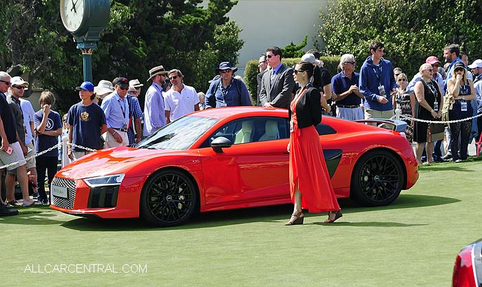  Audi R8 2017  Pebble Beach Concours d'Elegance 2015
