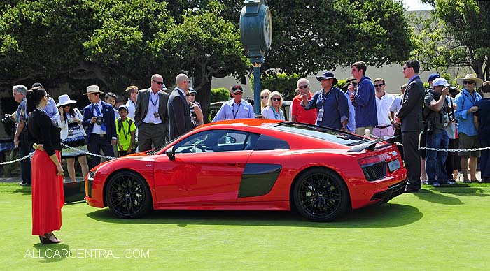  Audi R8 2017  Pebble Beach Concours d'Elegance 2015