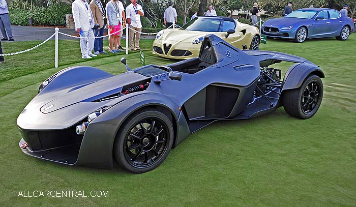  BAC Mono 2016  Pebble Beach Concours d'Elegance 2015