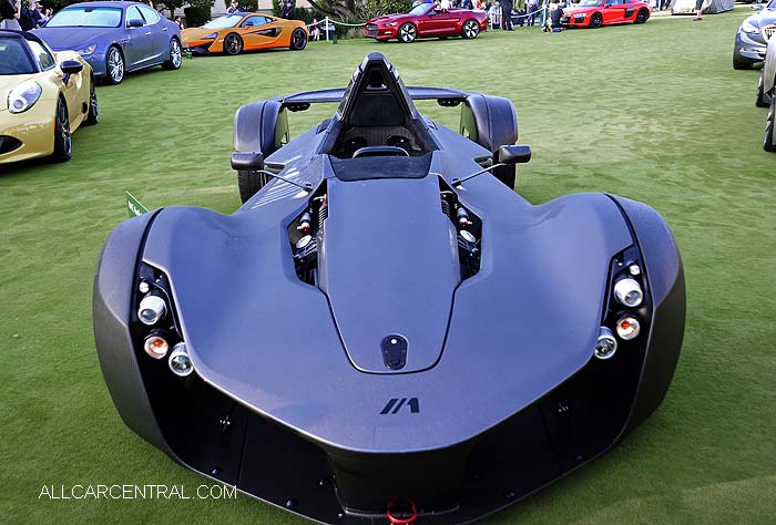  BAC Mono 2016  Pebble Beach Concours d'Elegance 2015