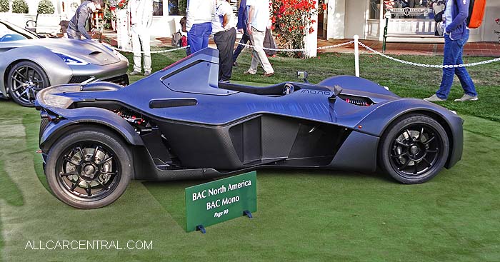  BAC Mono 2016  Pebble Beach Concours d'Elegance 2015