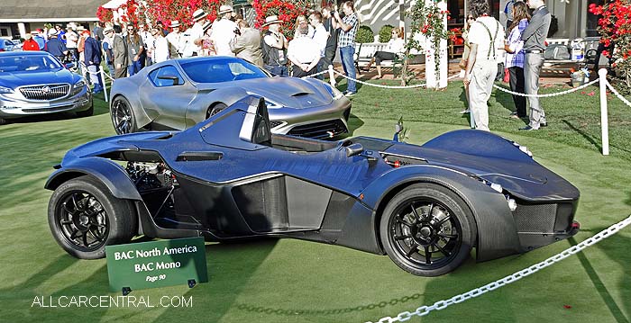  BAC Mono 2016  Pebble Beach Concours d'Elegance 2015