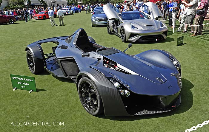  BAC Mono 2016  Pebble Beach Concours d'Elegance 2015