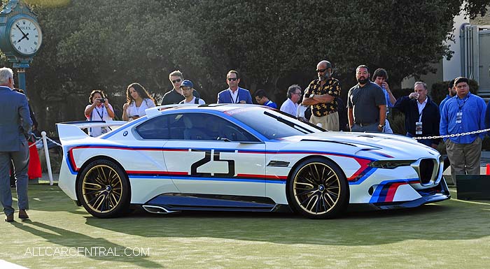  BMW 3.0 CSL IMSA 1975  Pebble Beach Concours d'Elegance 2015