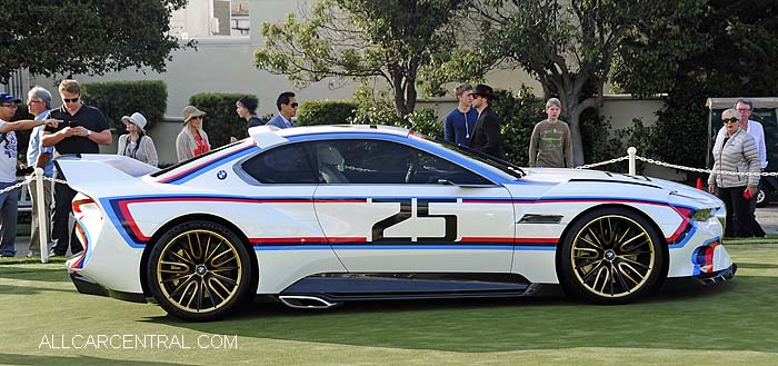  BMW 3.0 CSL IMSA 1975  Pebble Beach Concours d'Elegance 2015
