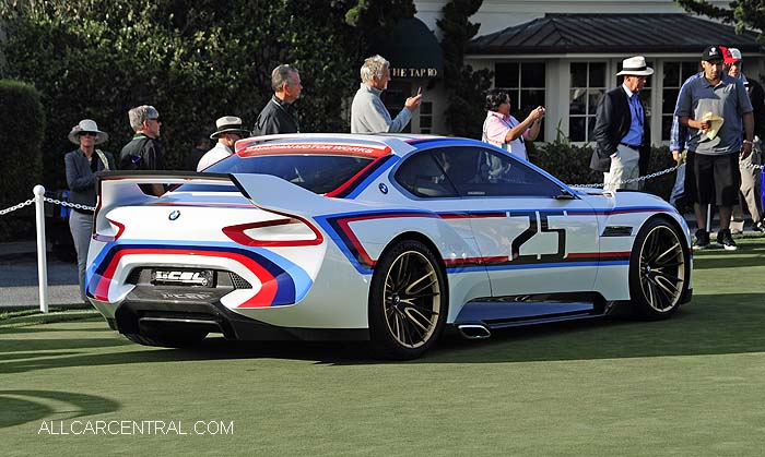  BMW 3.0 CSL IMSA 1975  Pebble Beach Concours d'Elegance 2015
