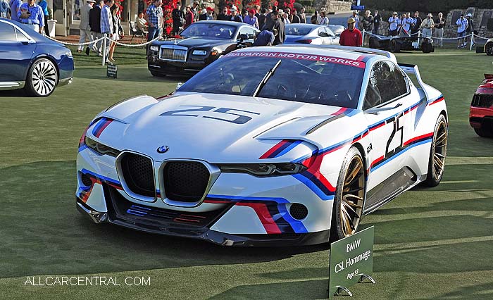  BMW 3.0 CSL IMSA 1975  Pebble Beach Concours d'Elegance 2015