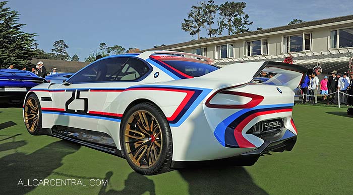  BMW 3.0 CSL IMSA 1975  Pebble Beach Concours d'Elegance 2015