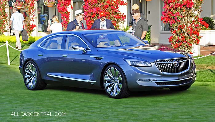  Buick Avenir Concept 2015  Pebble Beach Concours d'Elegance 2015