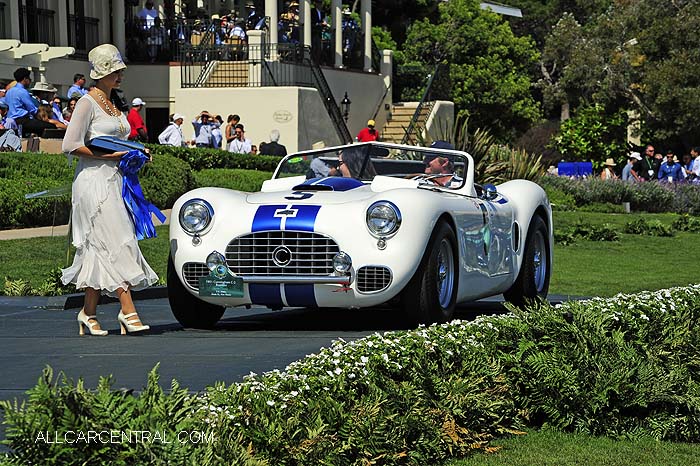 Cunningham C-2 sn-5102 Roadster 1951  Pebble Beach Concours d'Elegance 2015