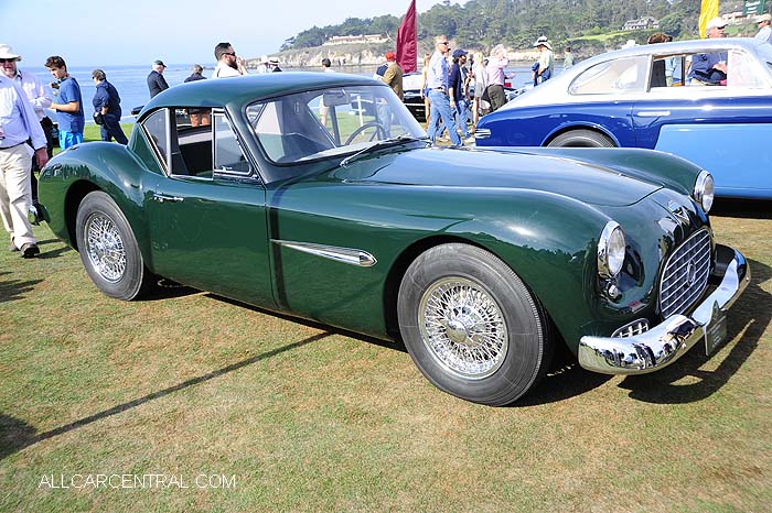  Cunningham C-3 Competition Coupe Prototype sn-5206X 1952   Pebble Beach Concours d'Elegance 2015