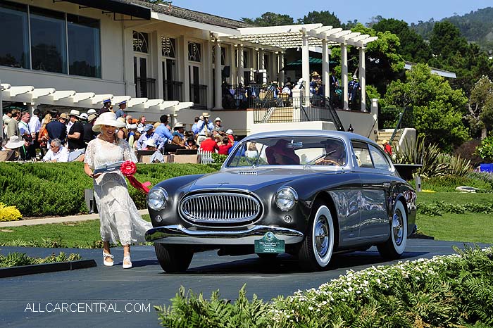 Cunningham C-3 sn-5442 Vignale Coupe 1954  Pebble Beach Concours d'Elegance 2015