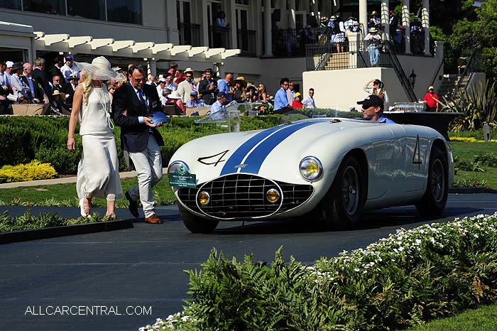 Cunningham C-5R Roadster 1953  Pebble Beach Concours d'Elegance 
	2015